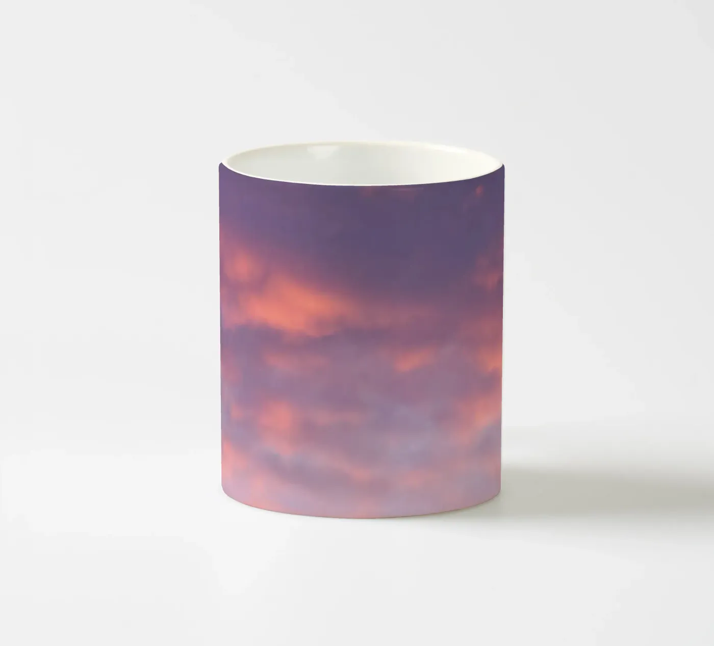 Sunset clouds keramische mok van Carol Maia