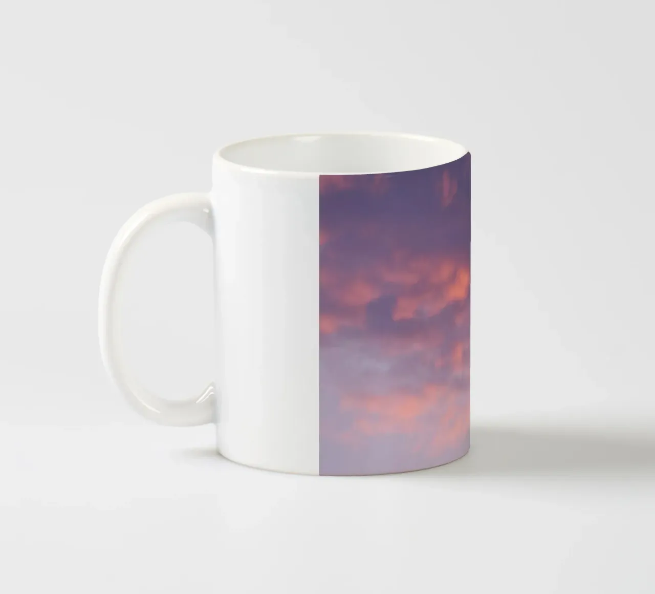 Sunset clouds tazza in ceramica da Carol Maia