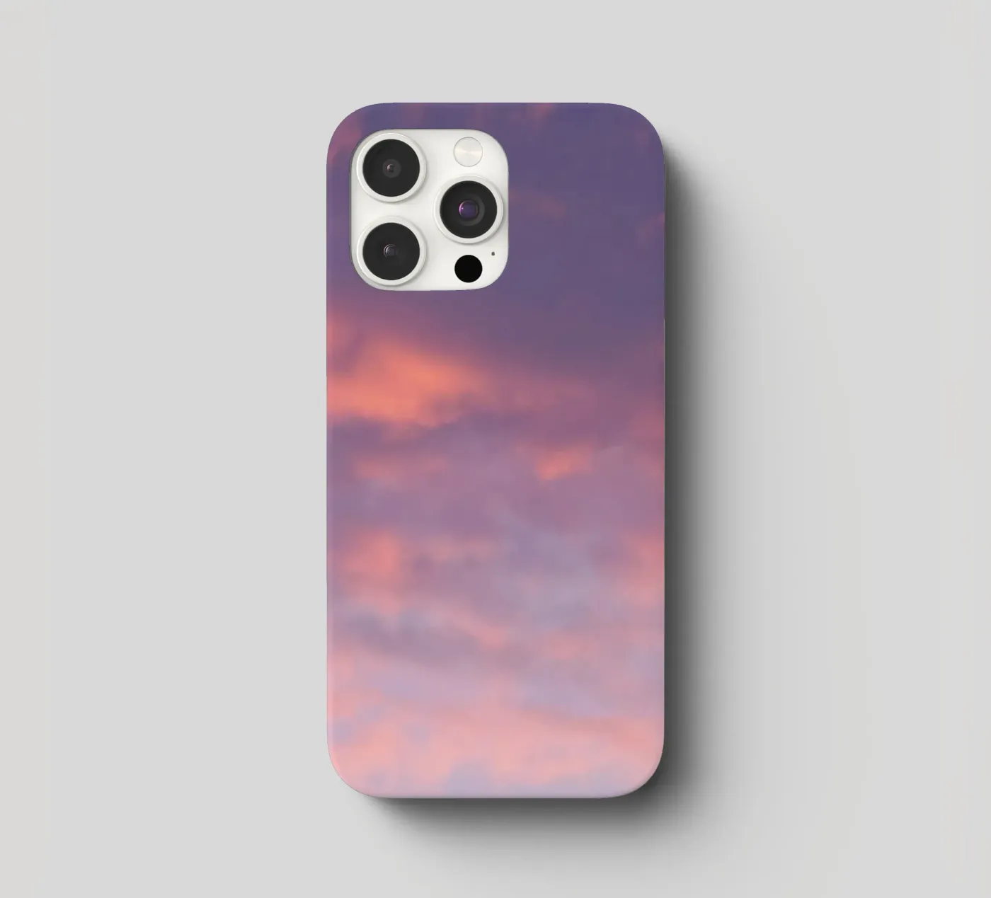 Sunset clouds iphone case by Carol Maia