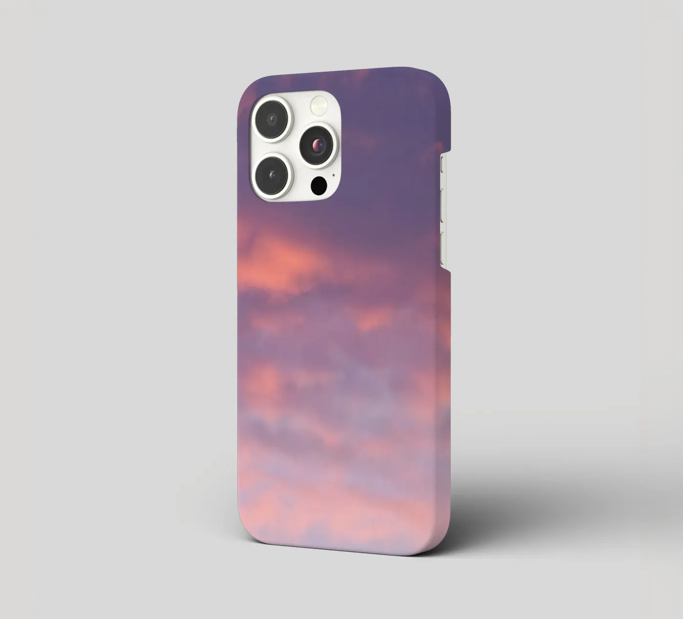 Sunset clouds iphone case by Carol Maia