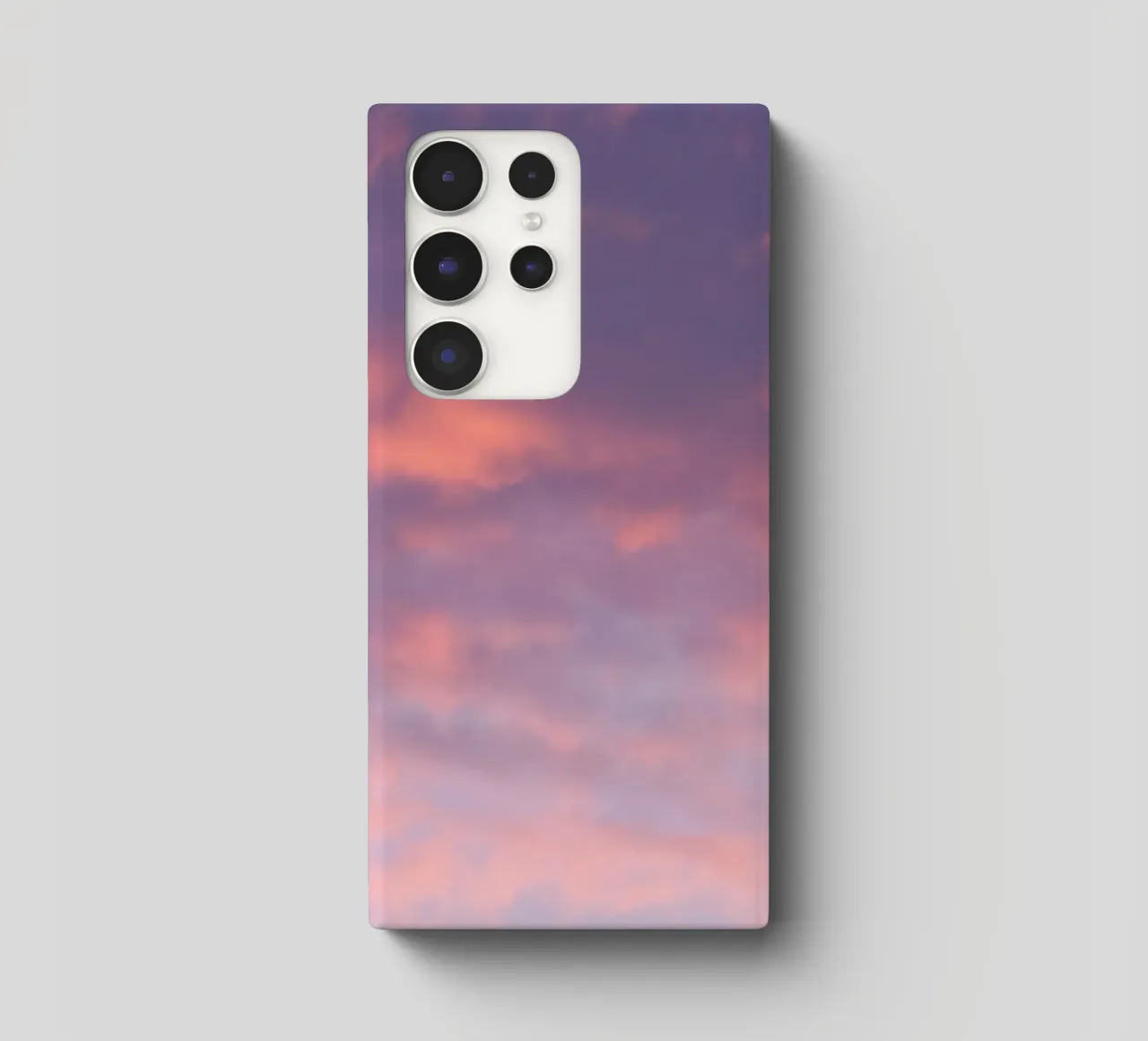 Sunset clouds cover samsung da Carol Maia