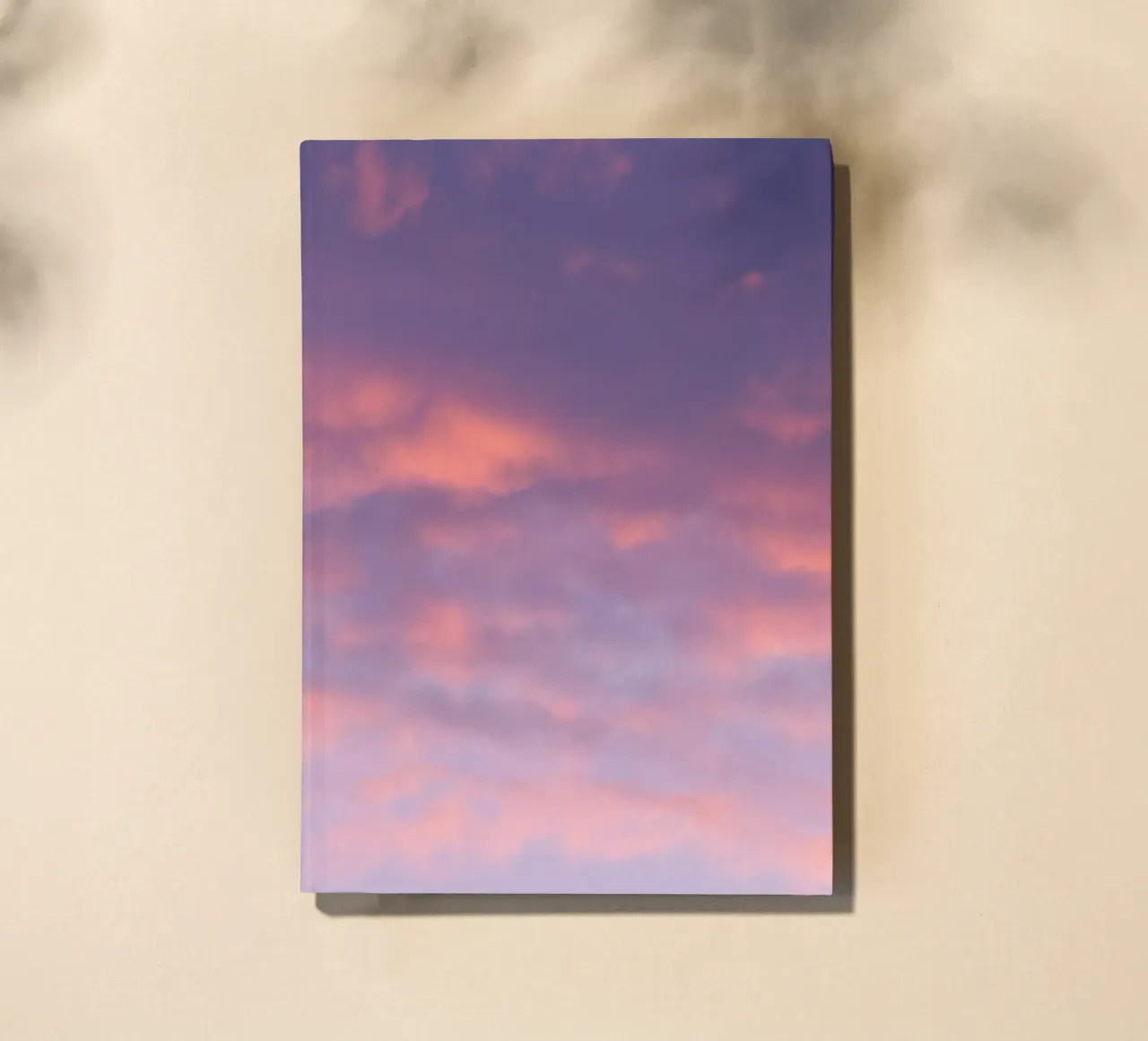 Sunset clouds notebook by Carol Maia