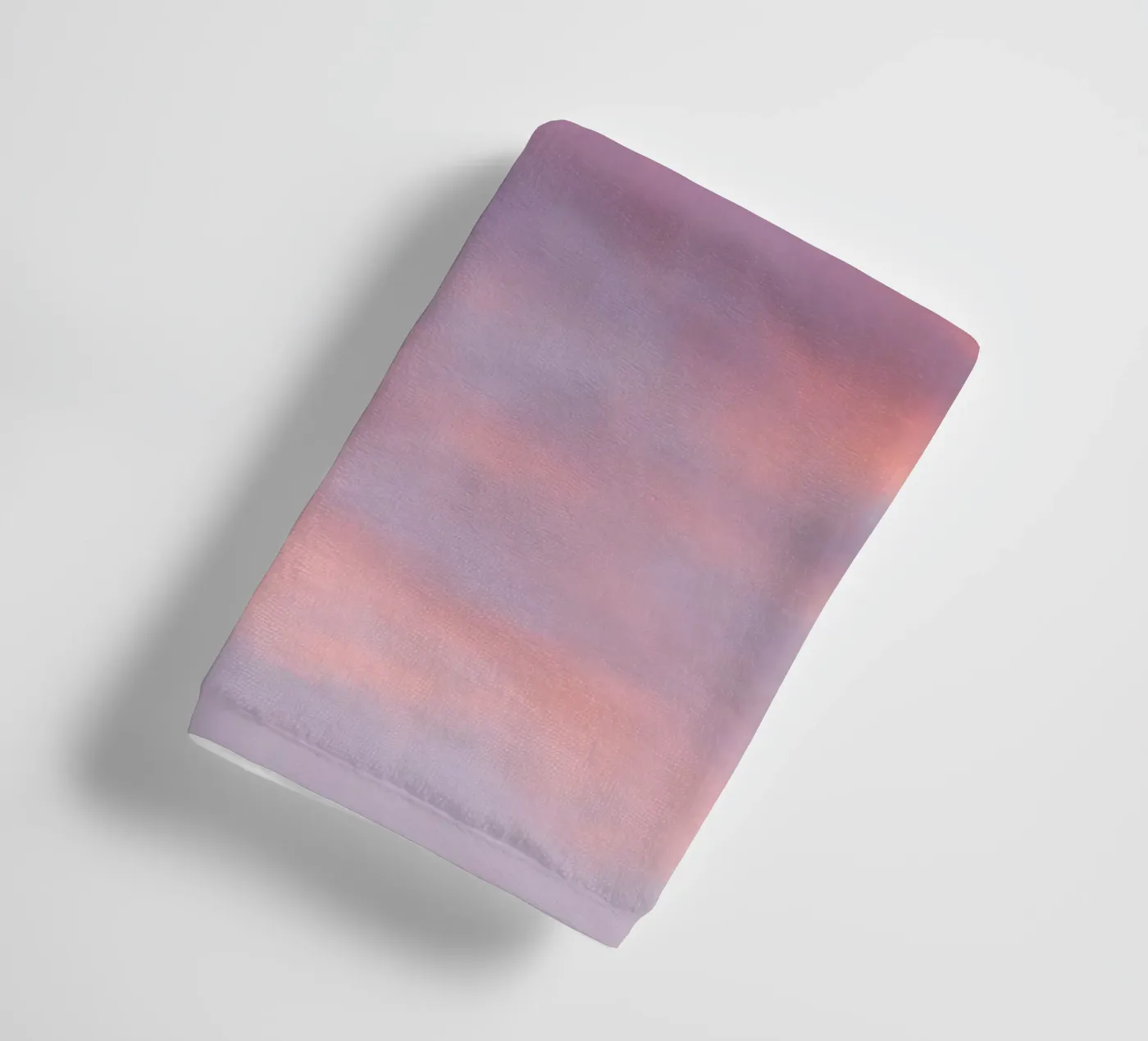 Sunset clouds badhanddoek van Carol Maia