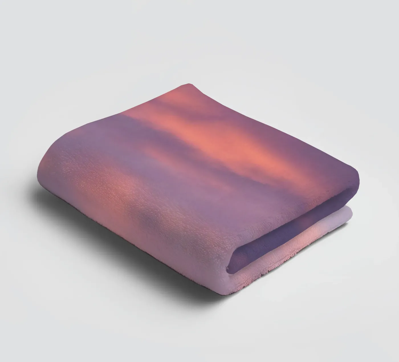 Sunset clouds Handtuch von Carol Maia