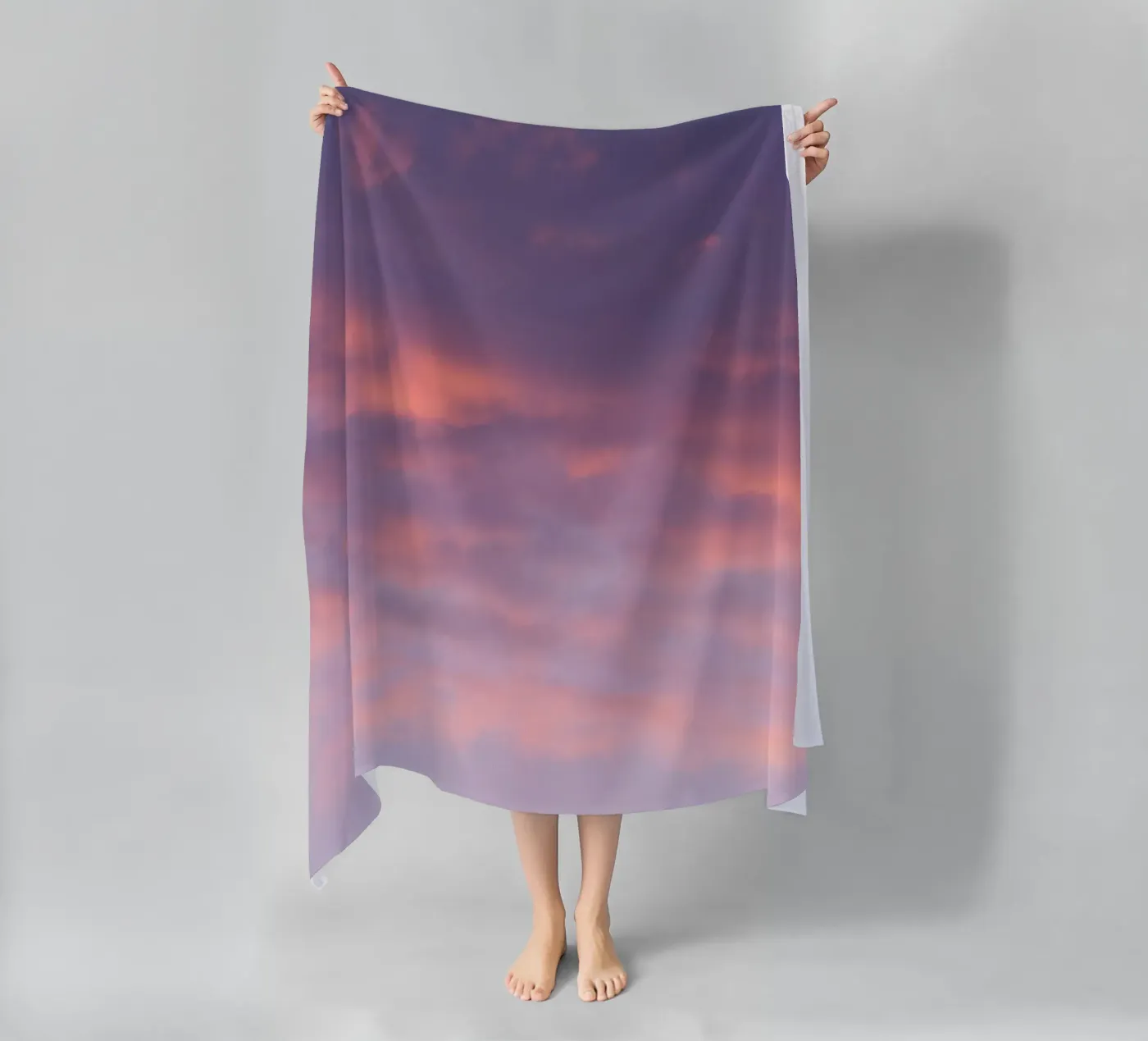 Sunset clouds telo mare da Carol Maia