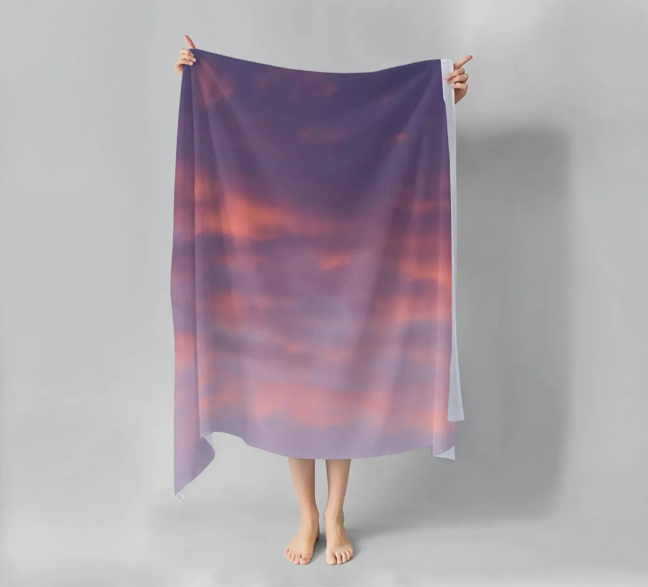 Sunset clouds telo mare da Carol Maia