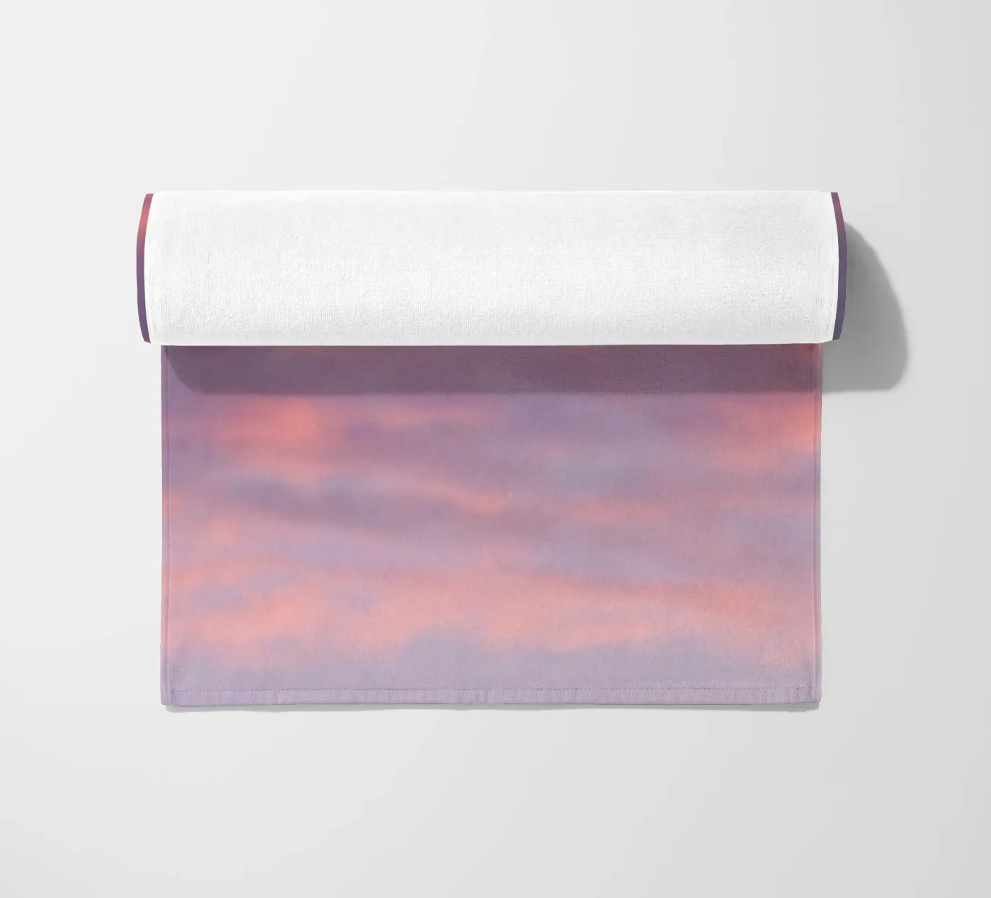 Sunset clouds telo mare da Carol Maia