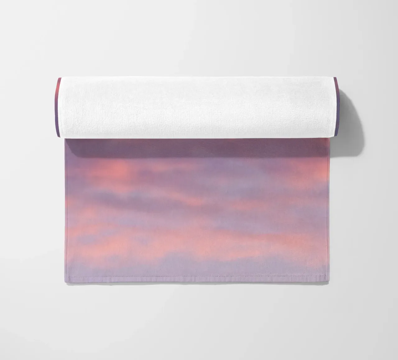 Sunset clouds telo mare da Carol Maia