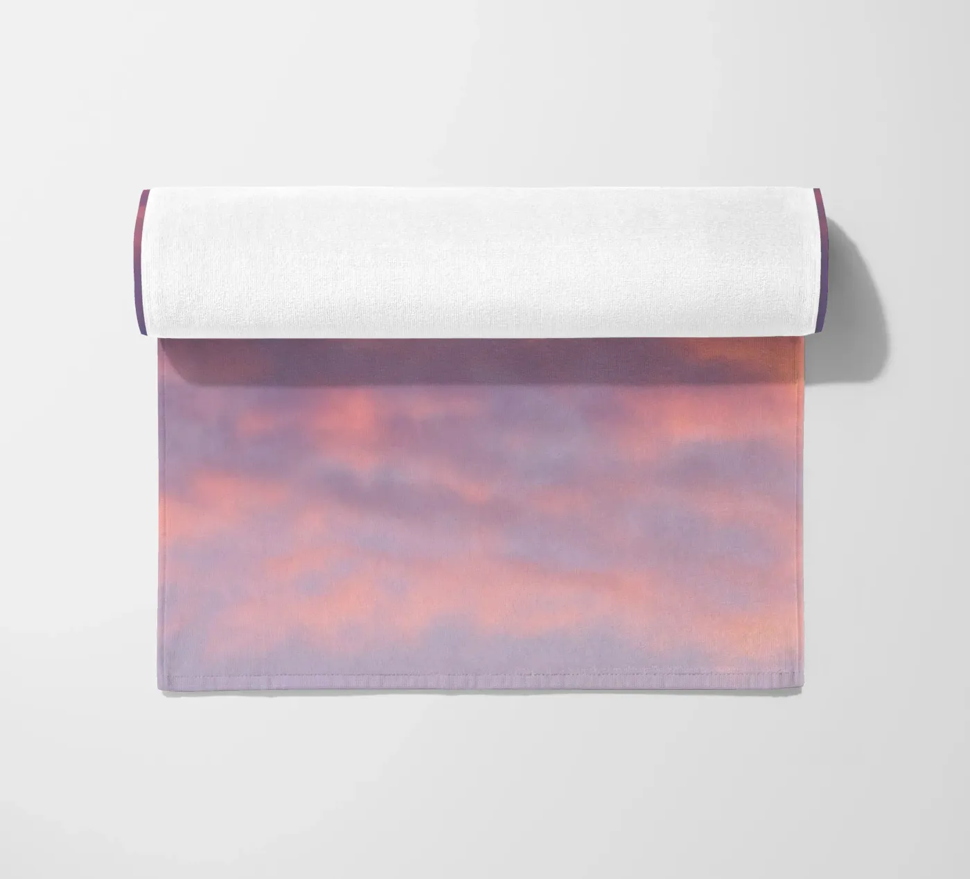 Sunset clouds telo mare da Carol Maia