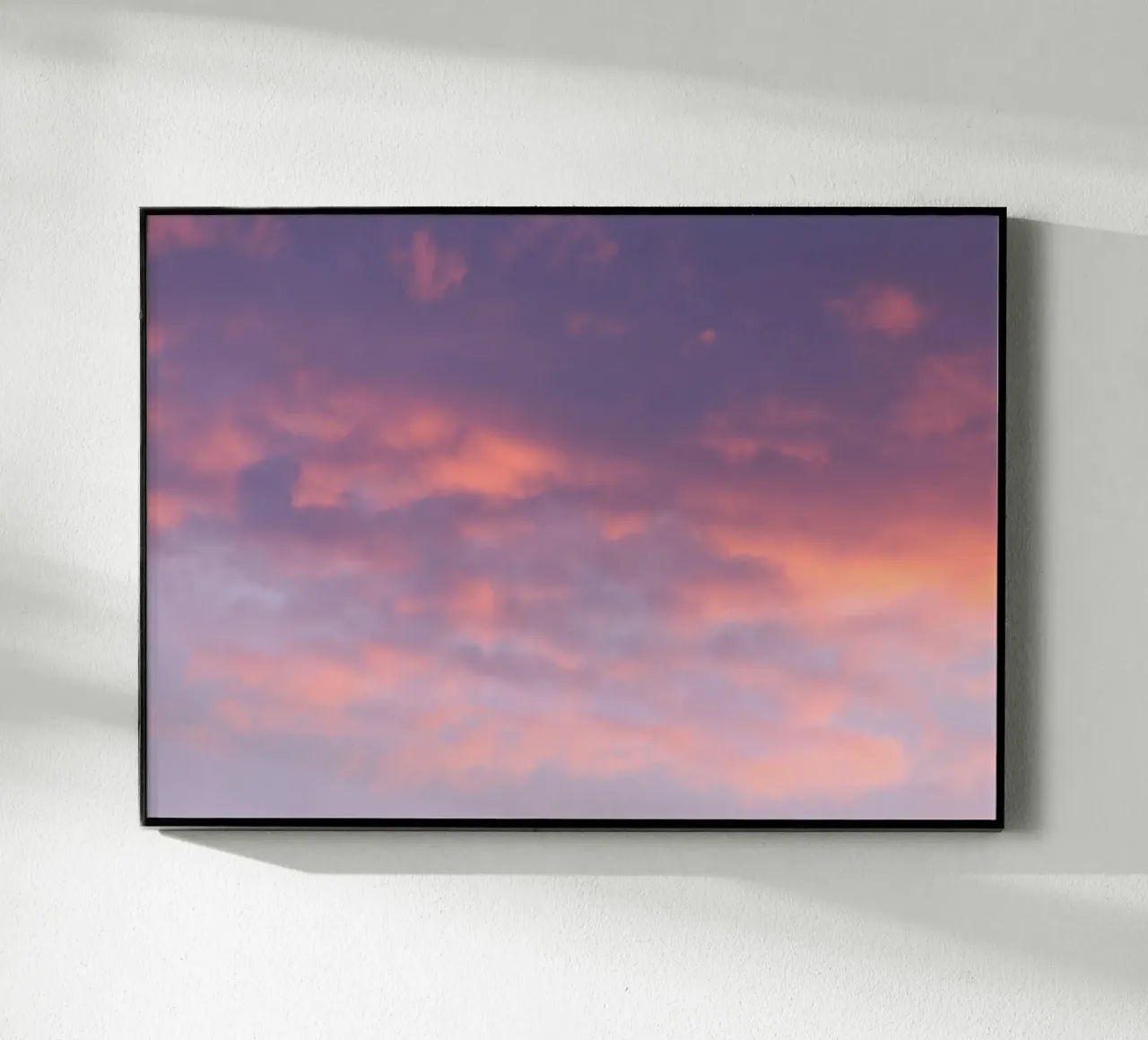 Sunset clouds plexiglass da Carol Maia