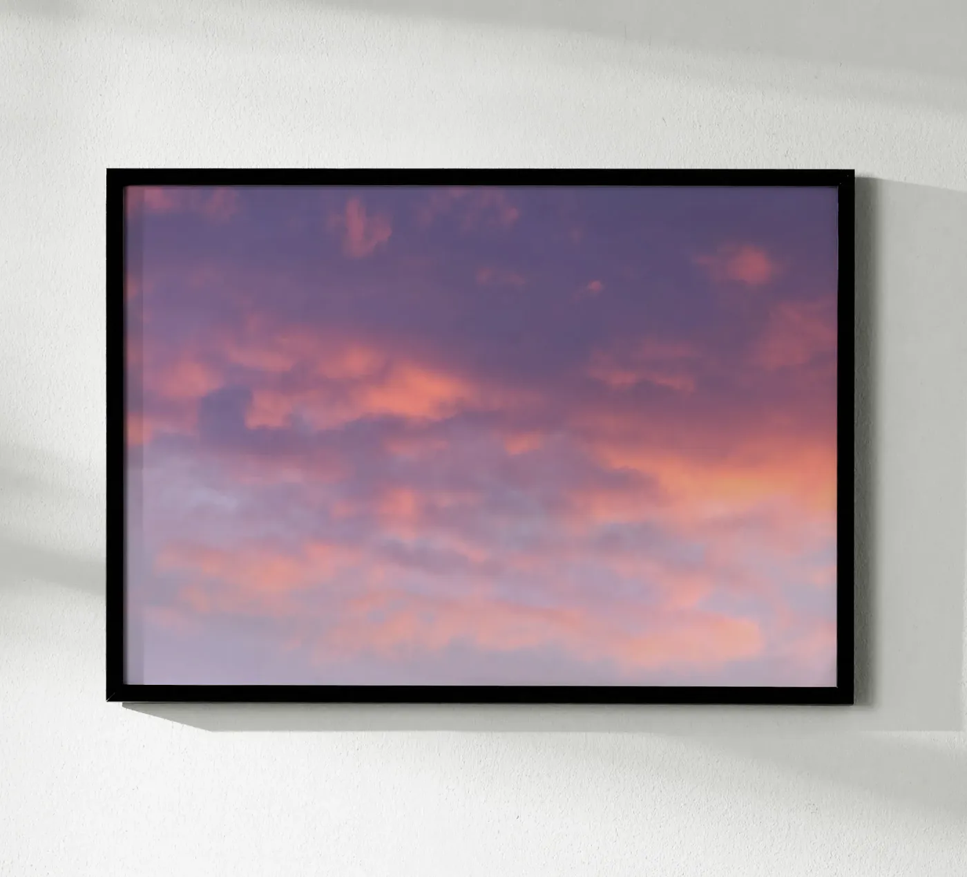 Sunset clouds poster da Carol Maia