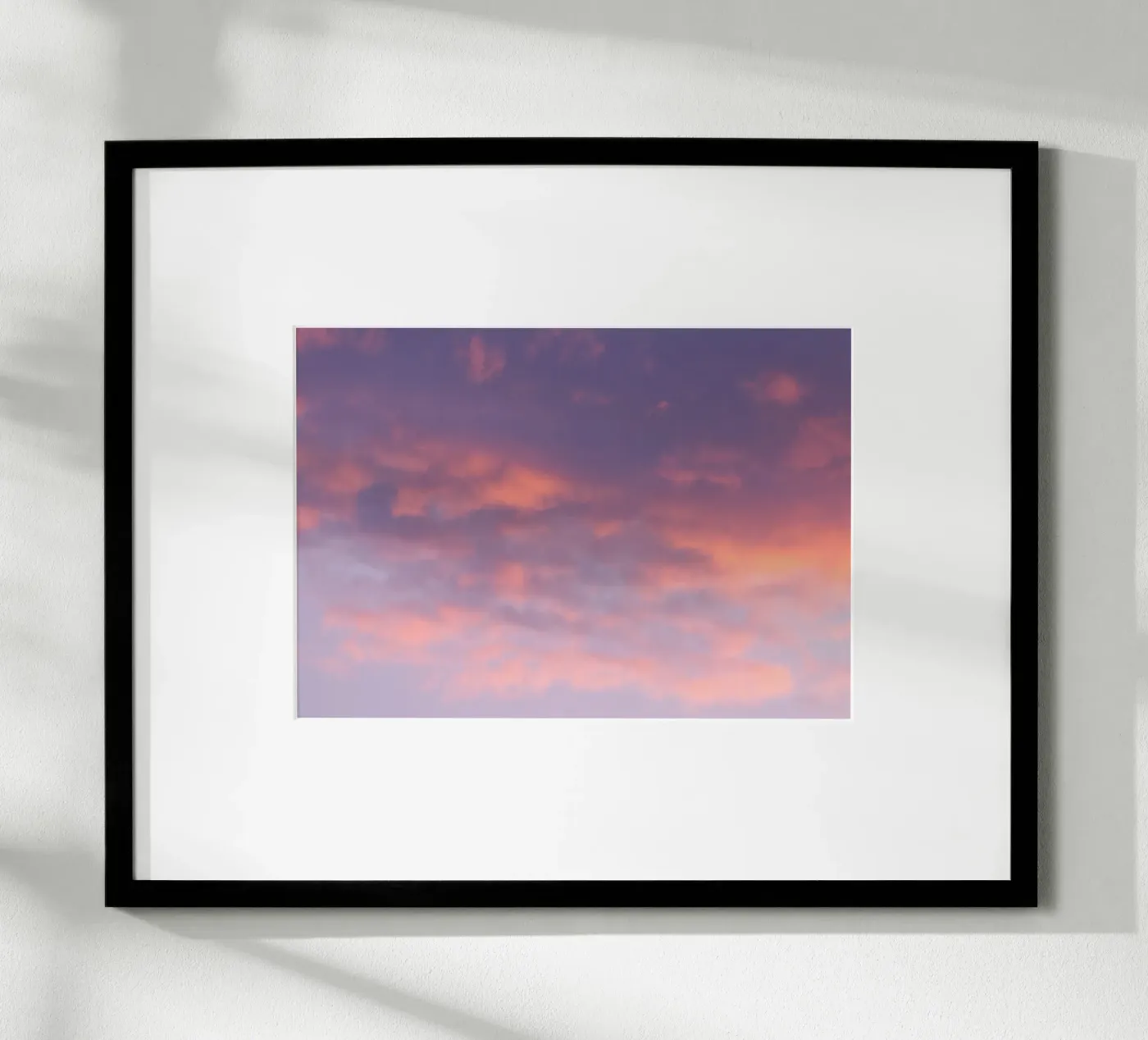 Sunset clouds poster de Carol Maia