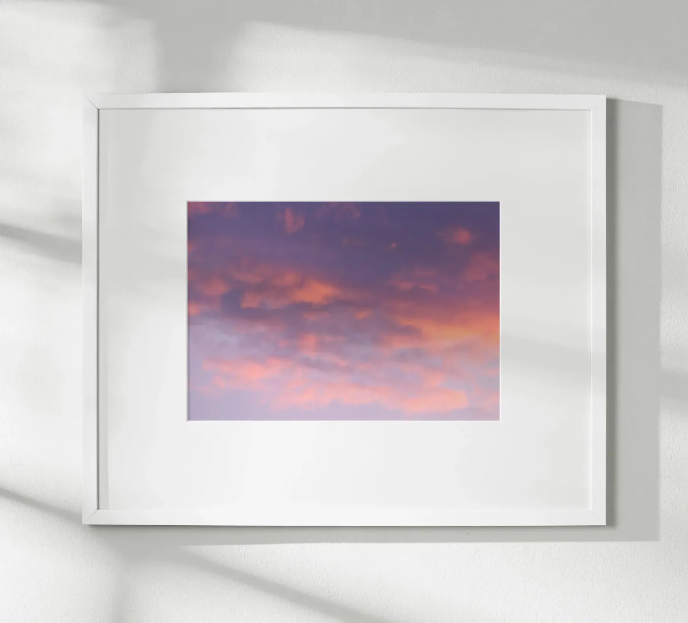 Sunset clouds poster de Carol Maia