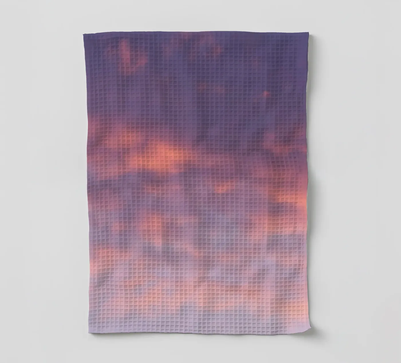 Sunset clouds Geschirrtuch von Carol Maia