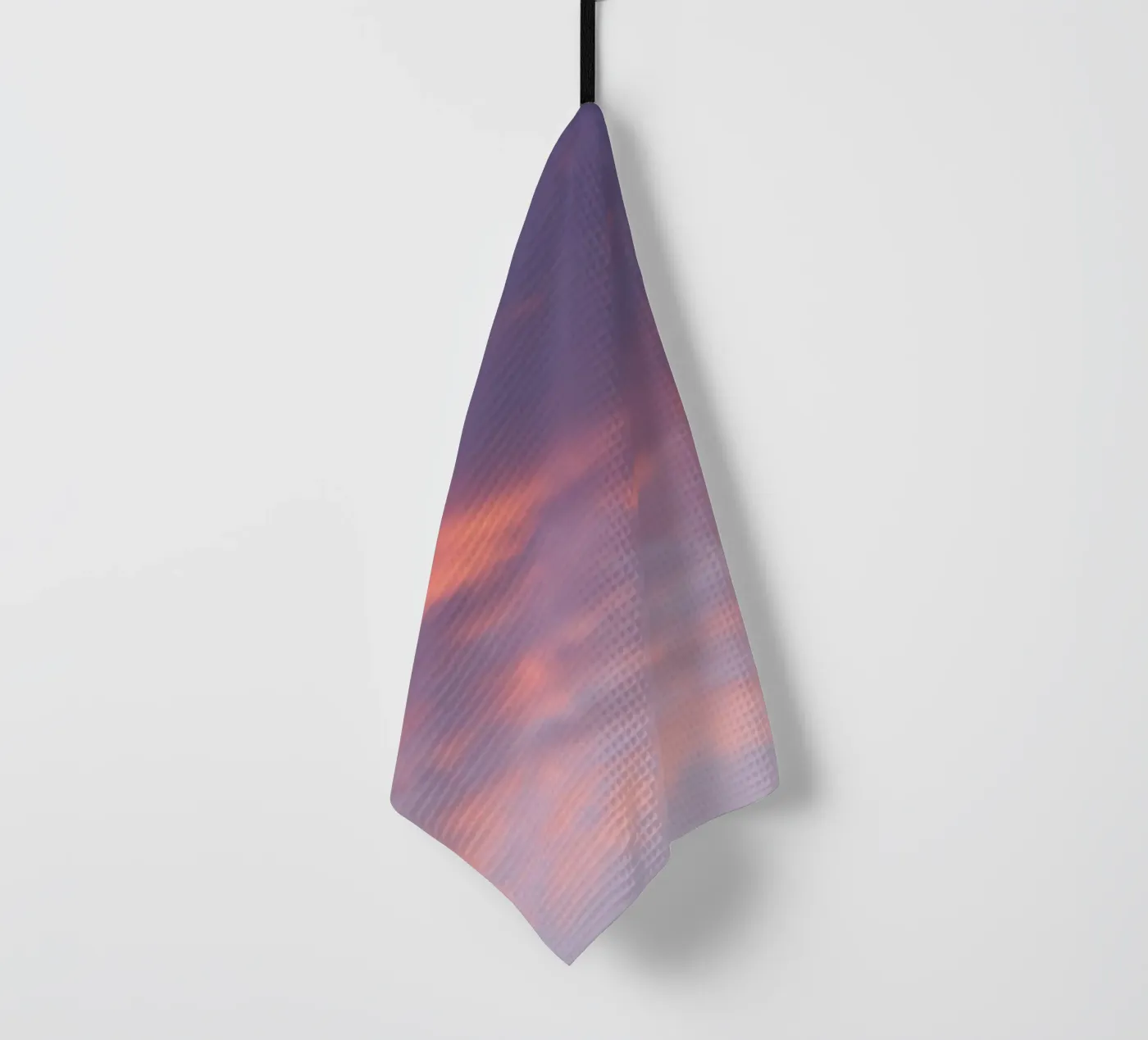 Sunset clouds Geschirrtuch von Carol Maia