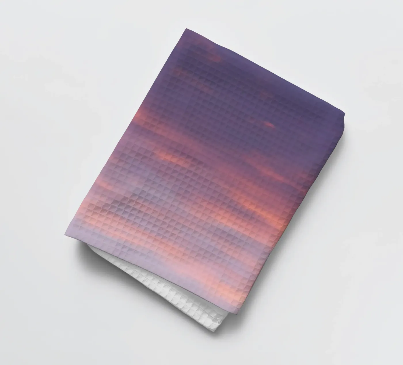 Sunset clouds Geschirrtuch von Carol Maia