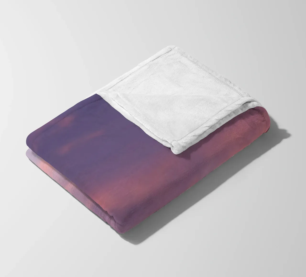 Sunset clouds coperta in pile da Carol Maia
