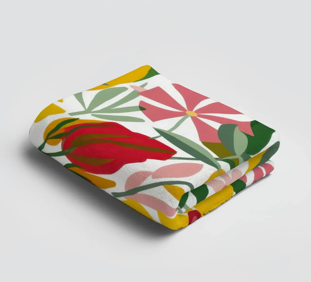 Pré floral automnal serviette de bain de Frame Aura