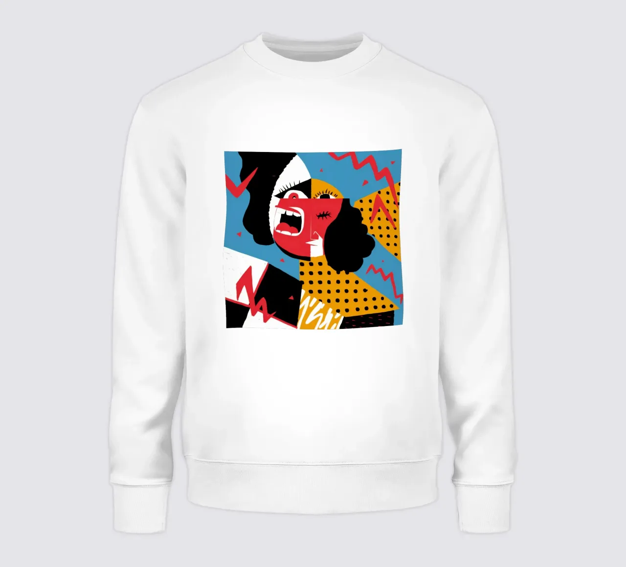 Ritratto dei Primal Scream felpa da Frame Aura