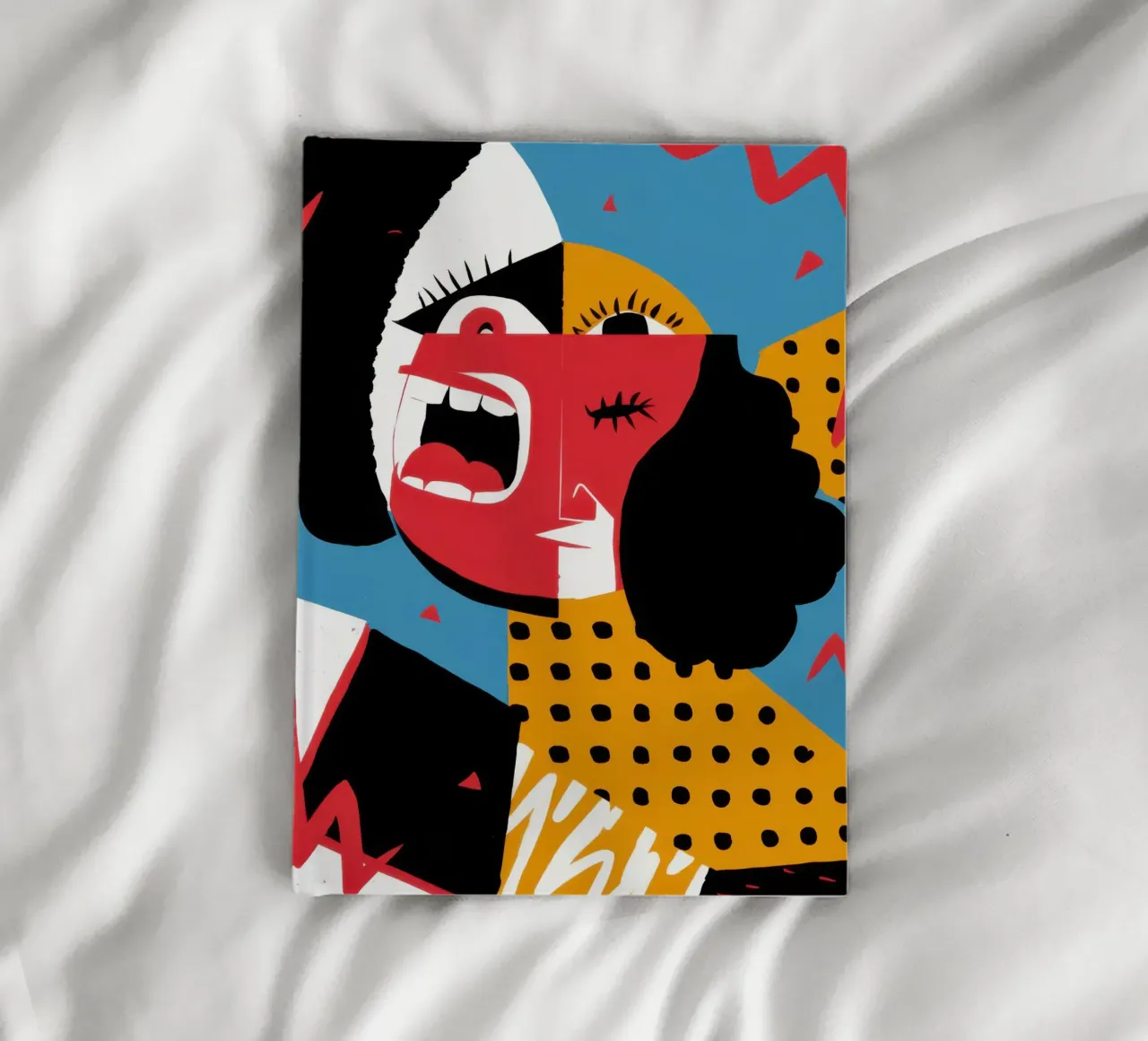 Primal Scream Portrait notebook by Frame Aura