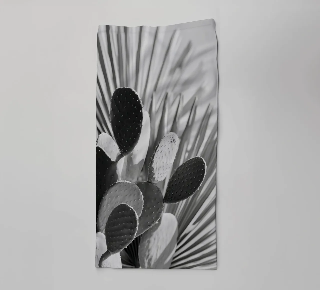 Cactus Poem No 01 asciugamano da bagno da treechild
