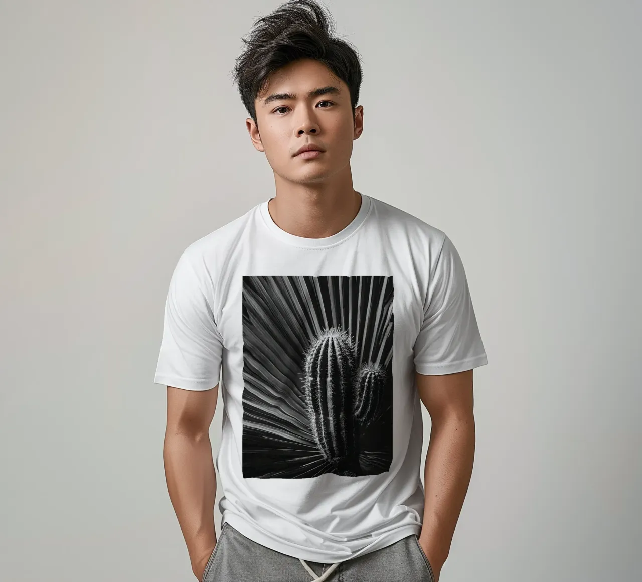 Cactus Poem No 02 t-shirt da treechild