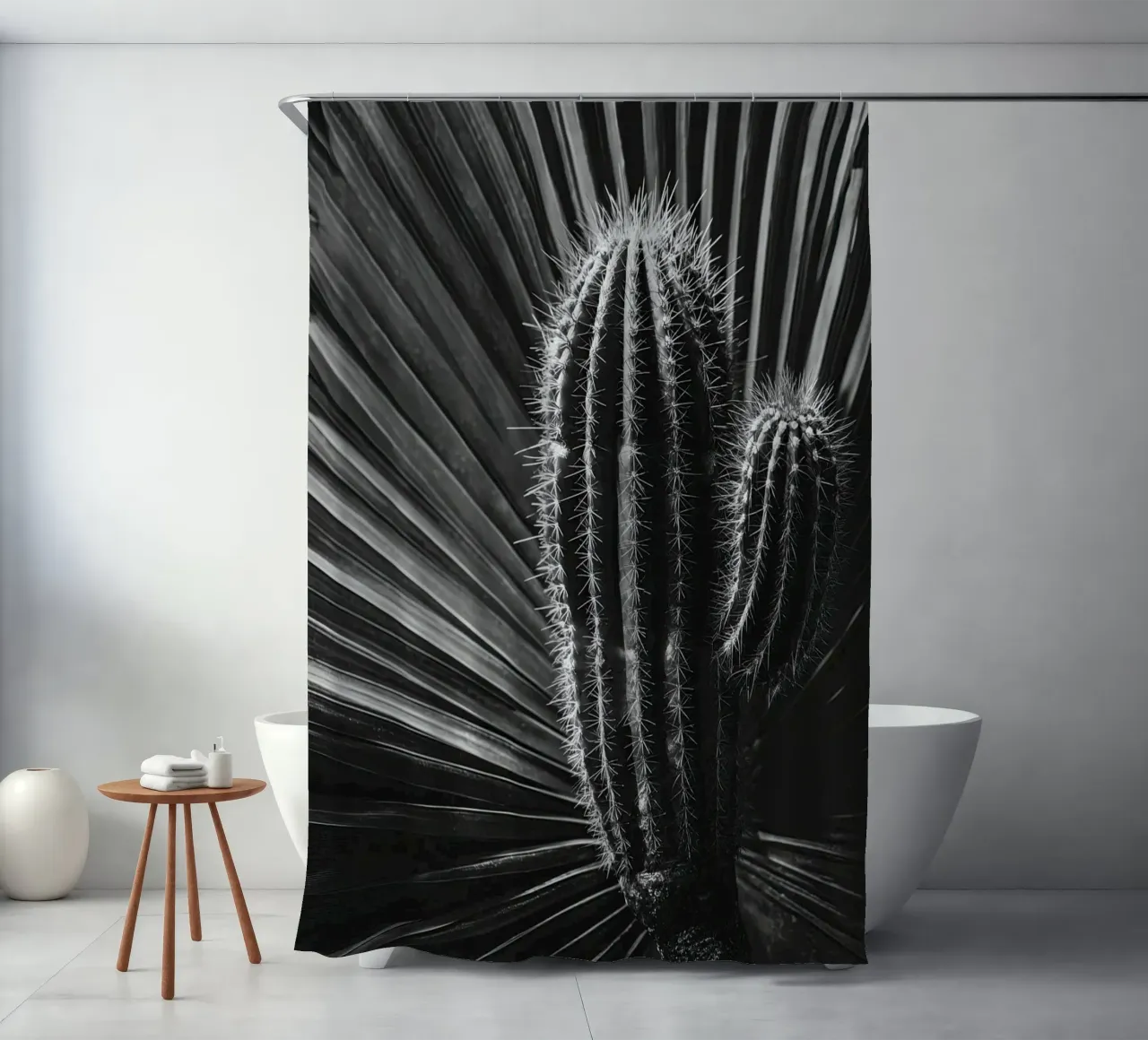 Cactus Poem No 02 tenda da doccia da treechild