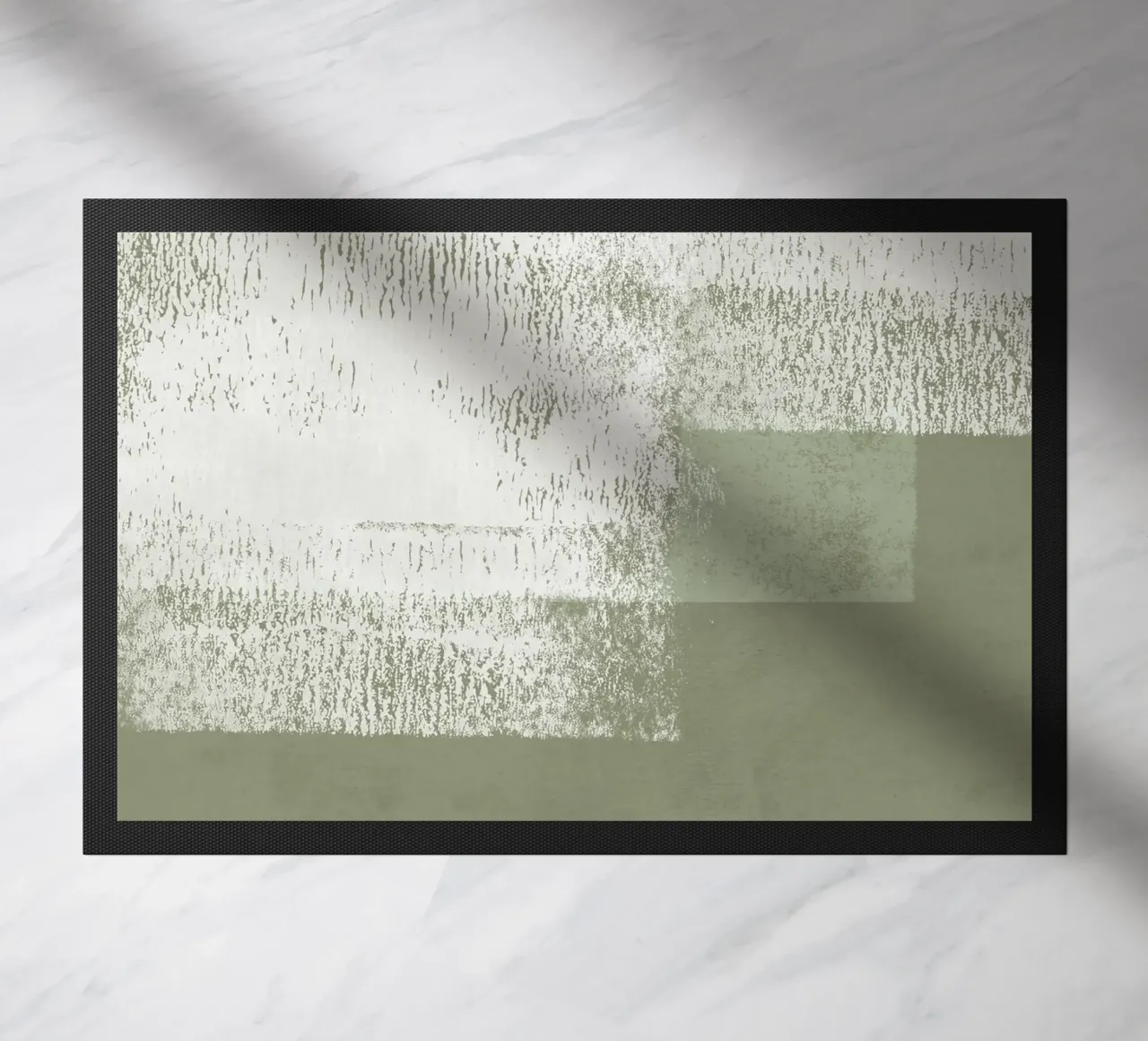 Surfaces | Minimal Abstract in Olive and Sage Green zerbino da sabidussi