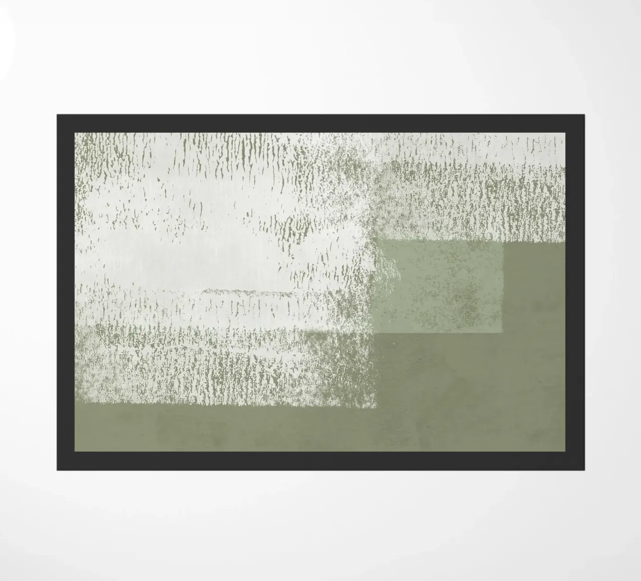 Surfaces | Minimal Abstract in Olive and Sage Green zerbino da sabidussi