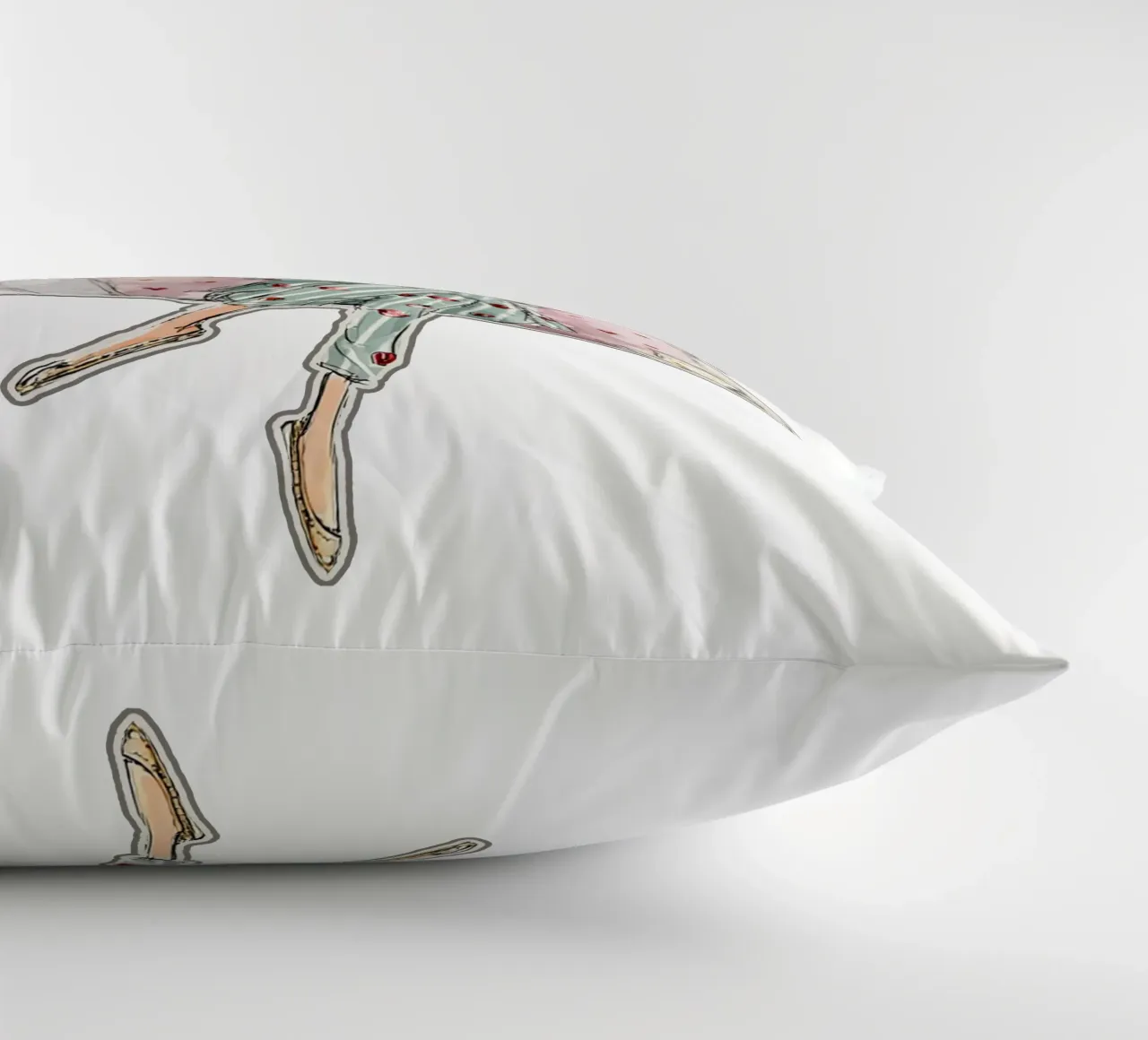 "Why can't I just read all day? cuscino da Hola Bella