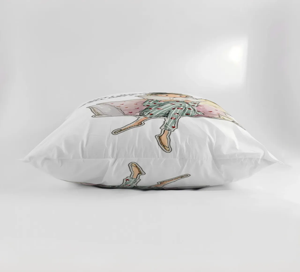 "Why can't I just read all day? cuscino da Hola Bella