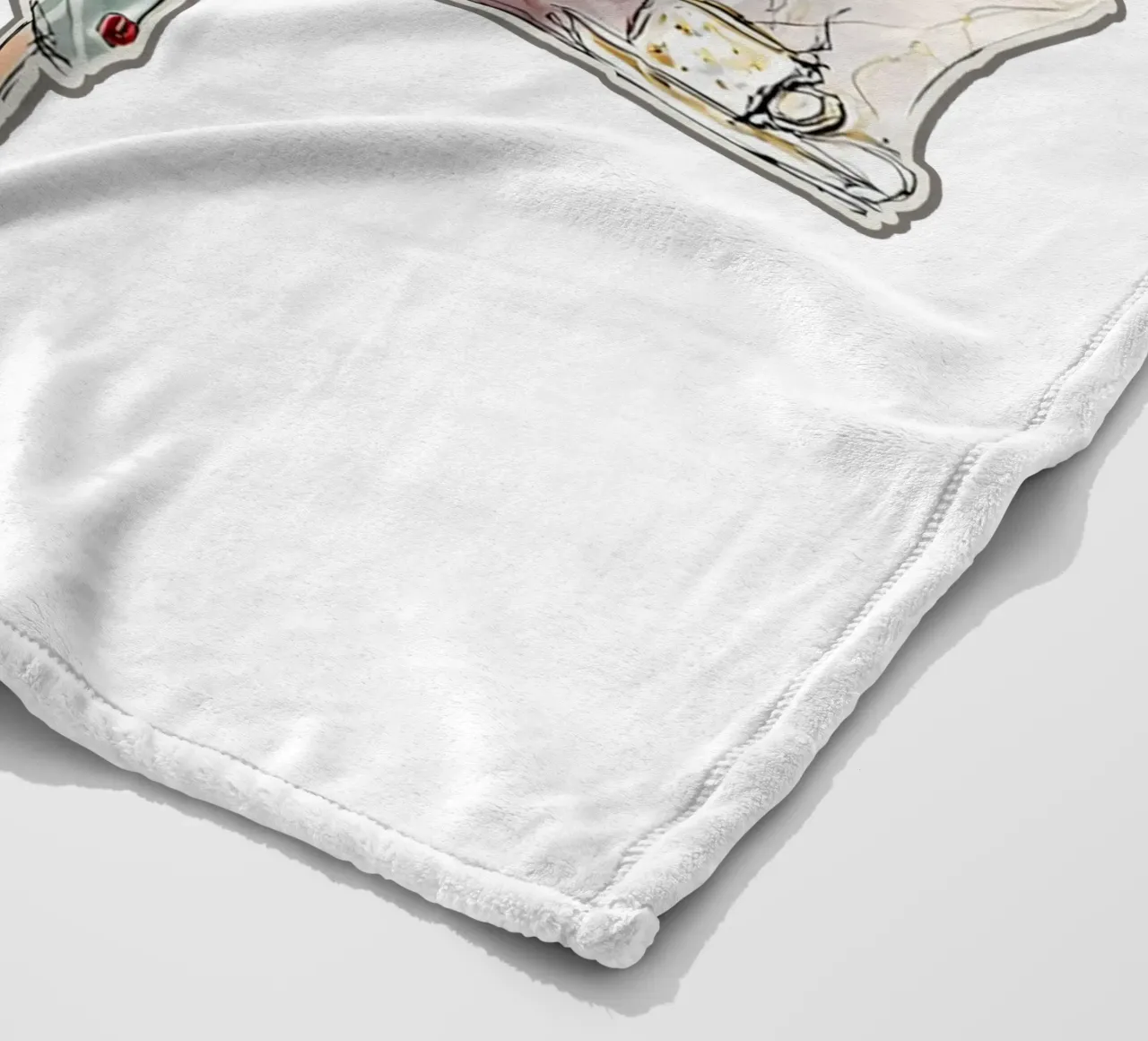 "Why can't I just read all day? coperta in pile da Hola Bella