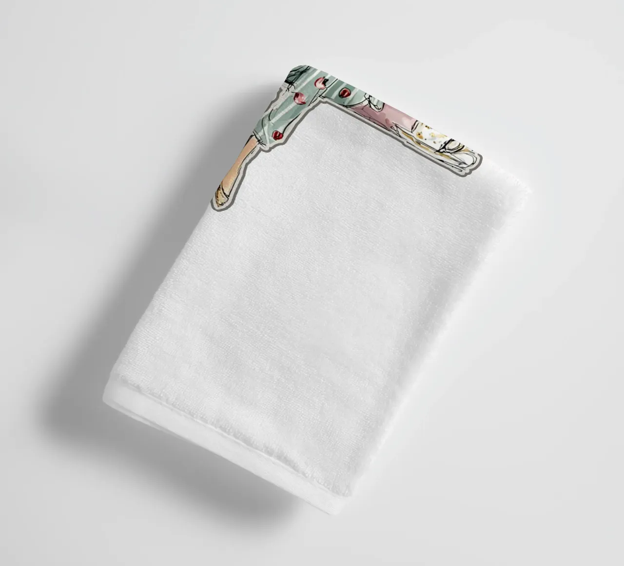 "Why can't I just read all day? asciugamano da bagno da Hola Bella