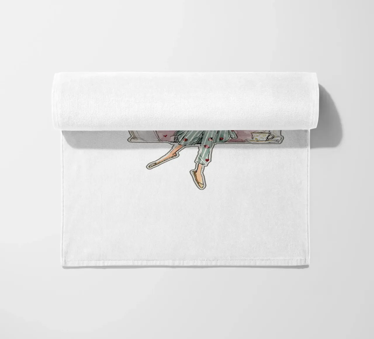 "Why can't I just read all day? telo mare da Hola Bella