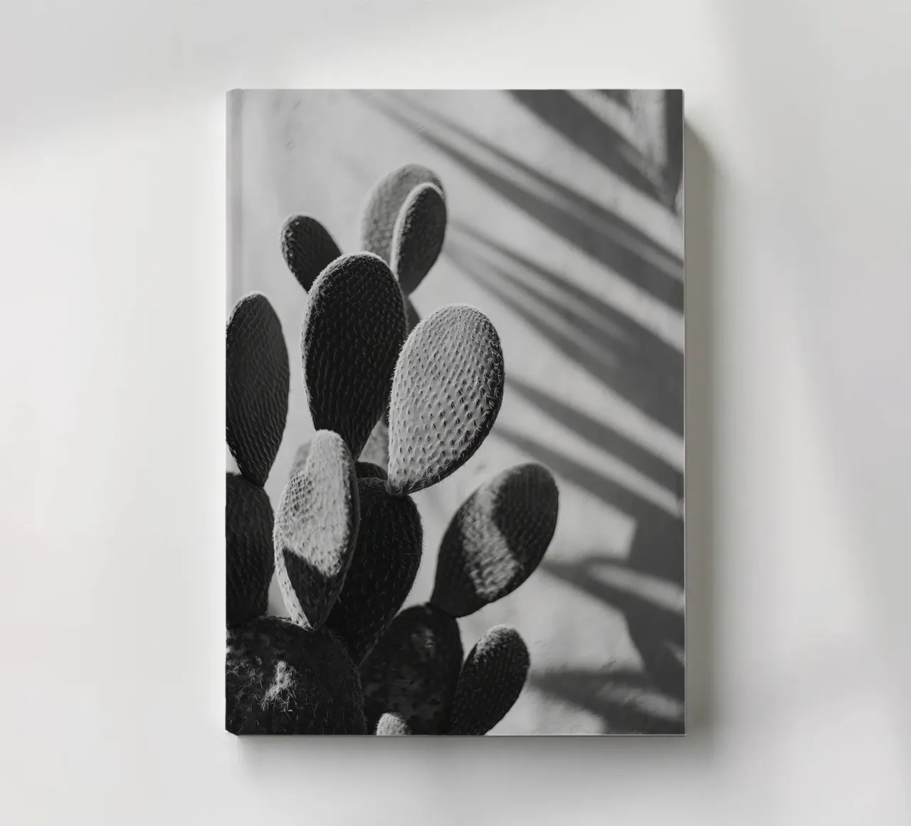 Cactus Poem No 03 notebook by treechild