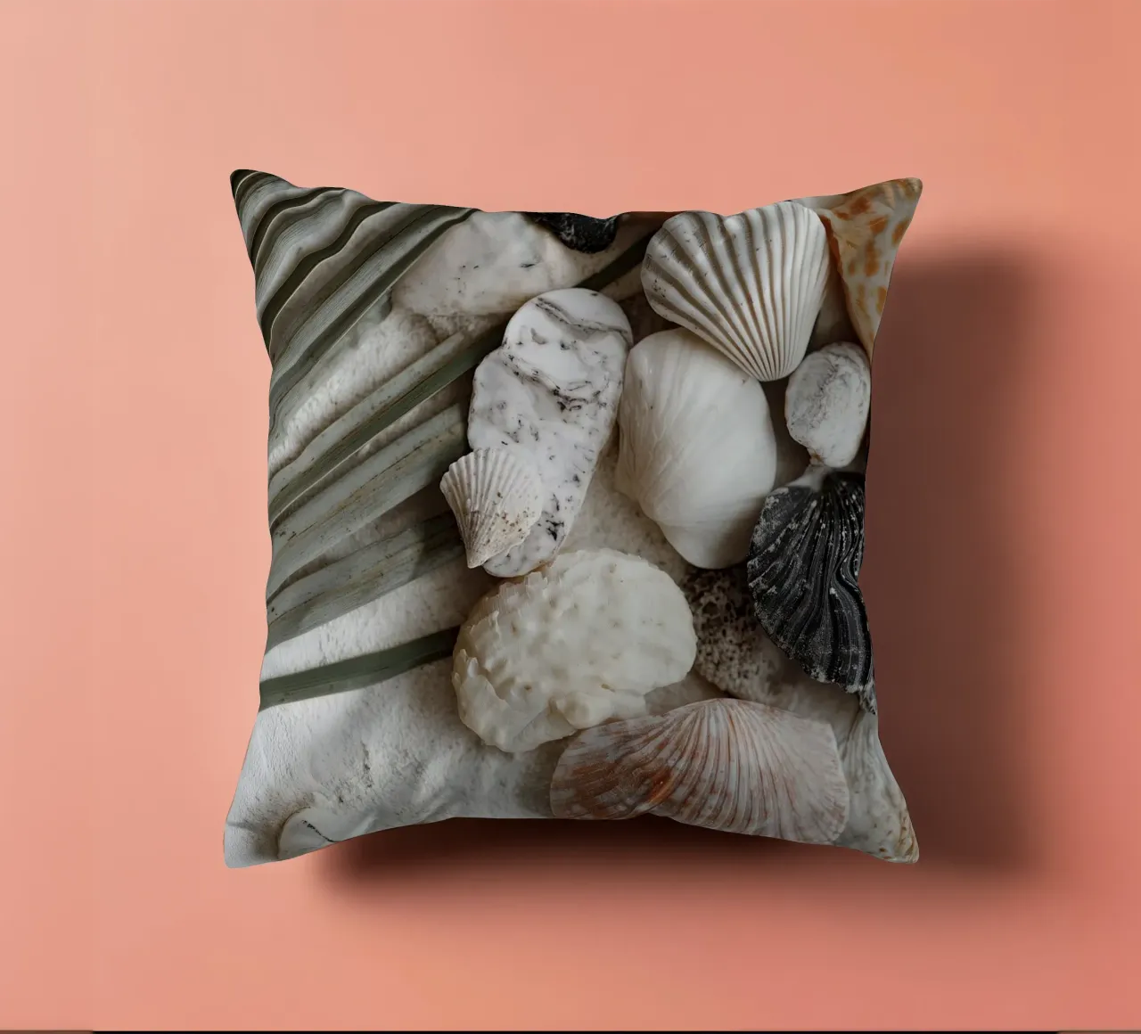 Shell Stories No 01 cuscino da treechild