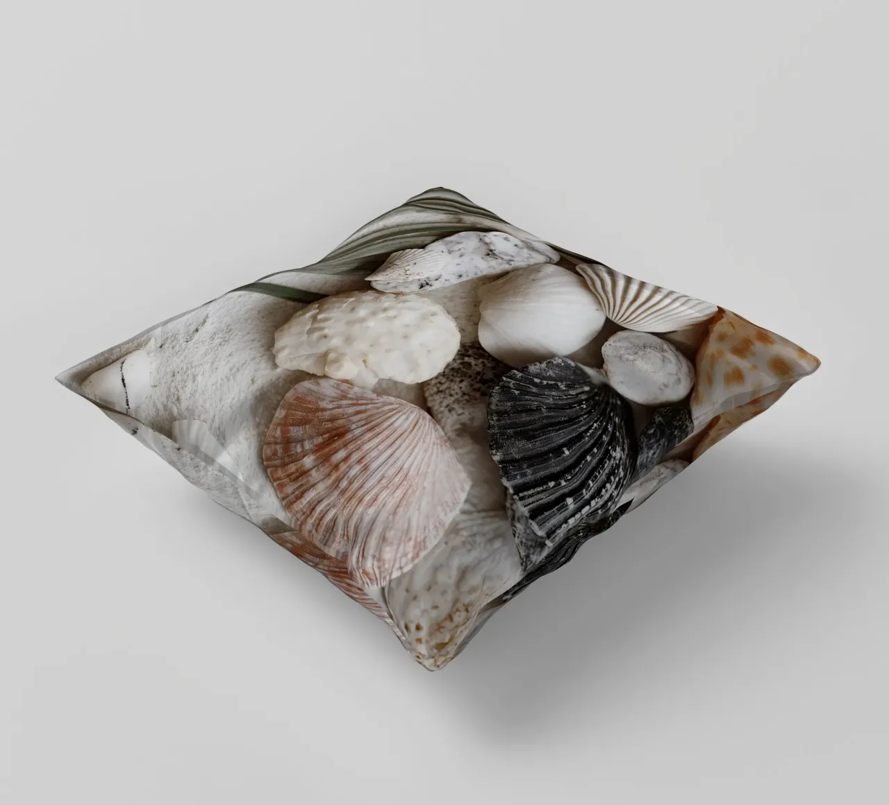 Shell Stories No 01 cuscino da treechild
