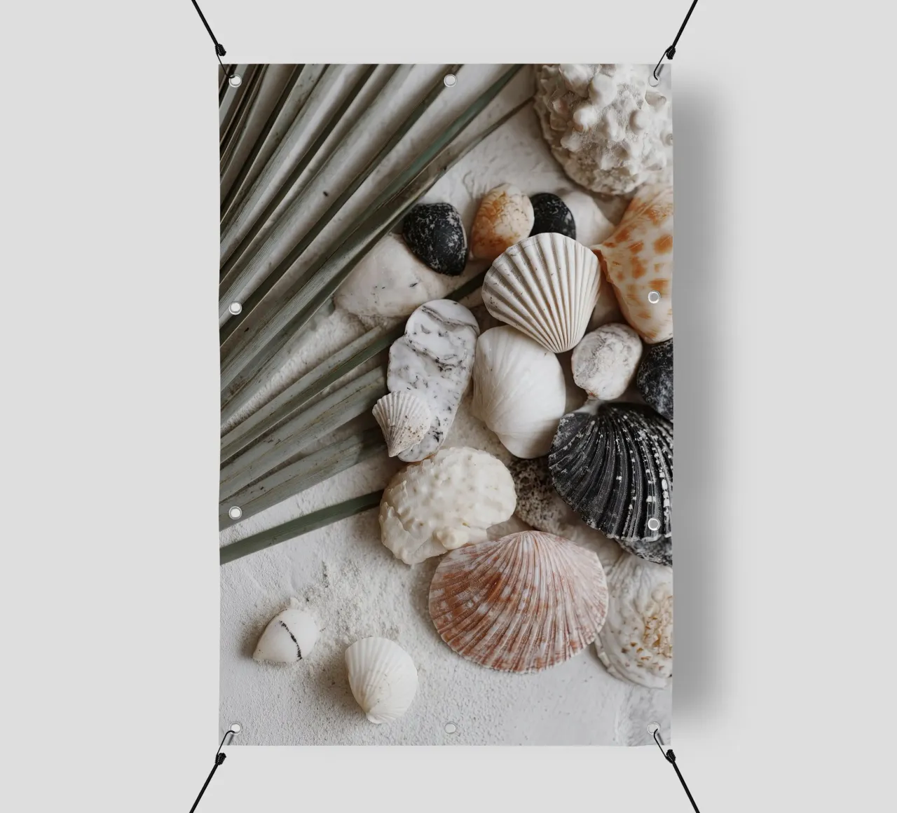 Shell Stories No 01 telo in pvc da treechild