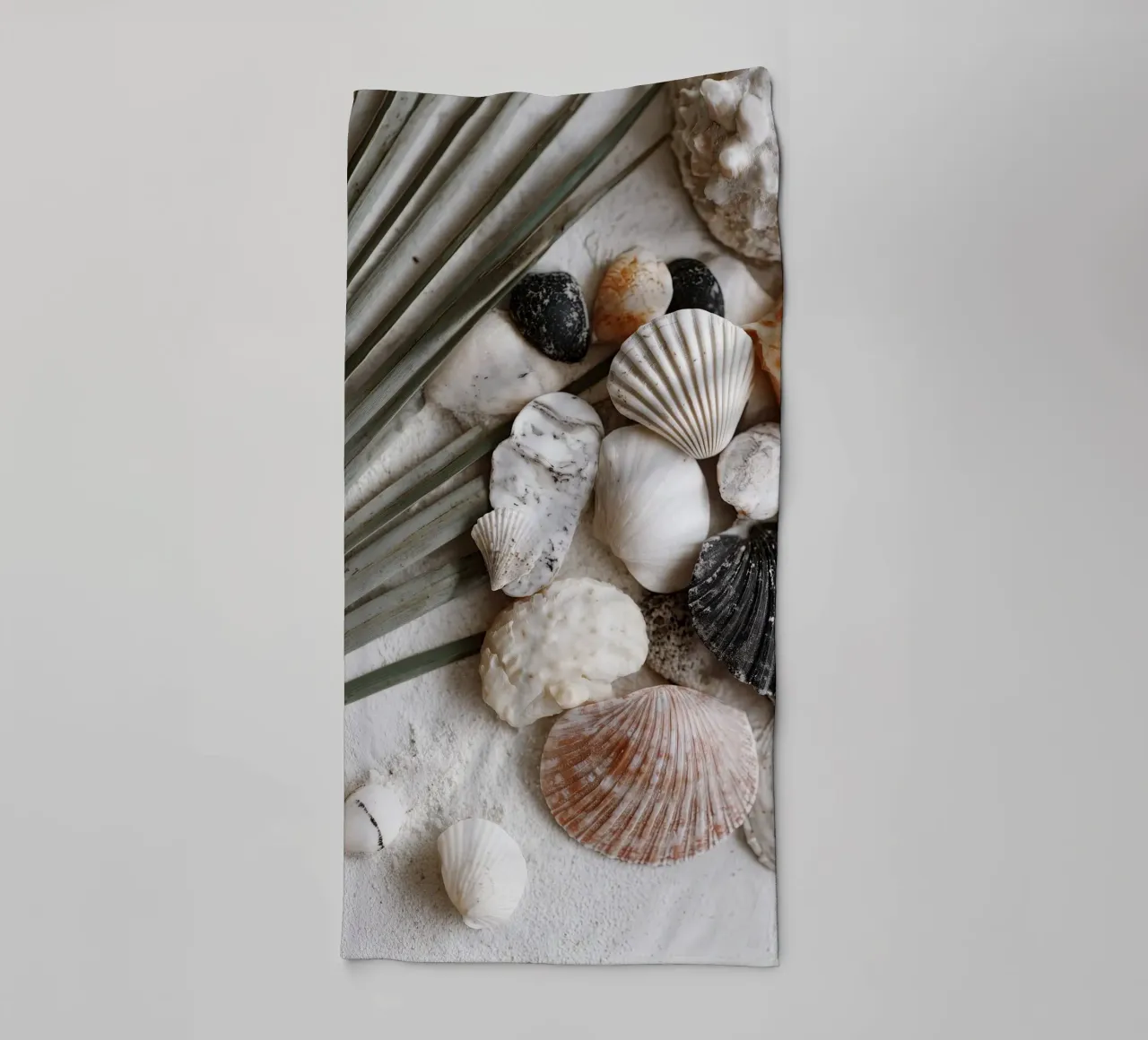 Shell Stories No 01 asciugamano da bagno da treechild
