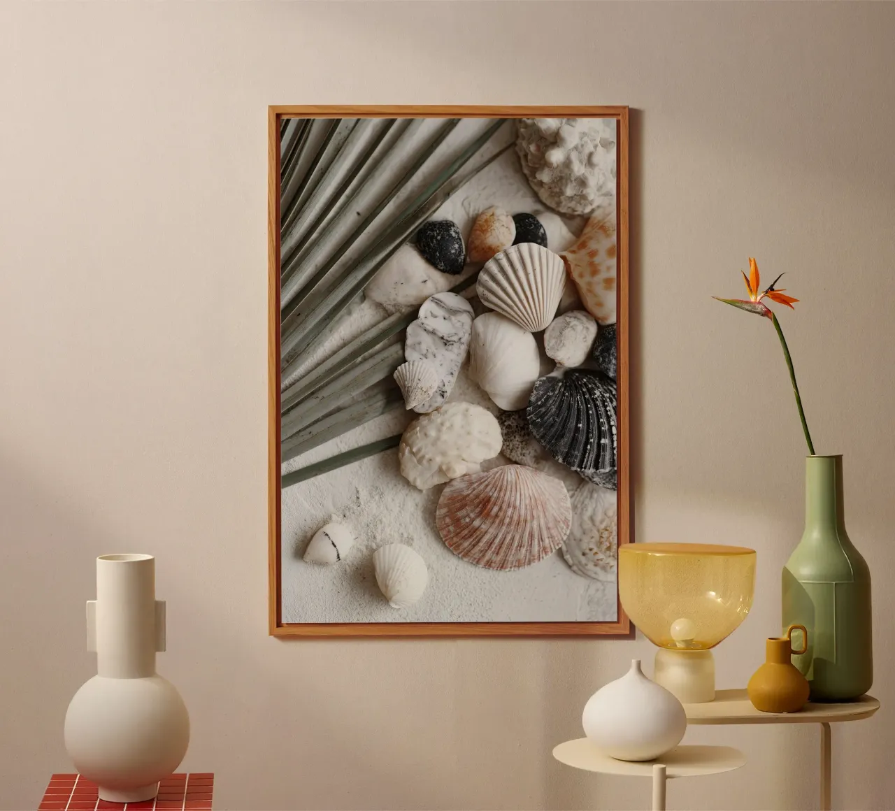 Shell Stories No 01 alluminio dibond da treechild