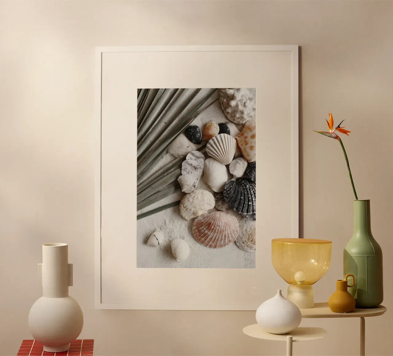 Shell Stories No 01 poster da treechild