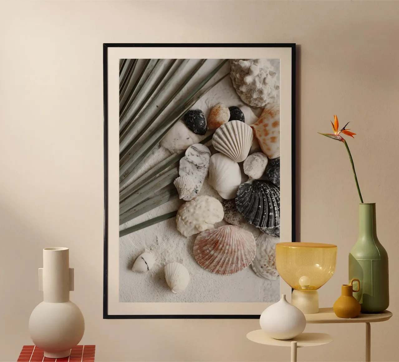 Shell Stories No 01 poster da treechild