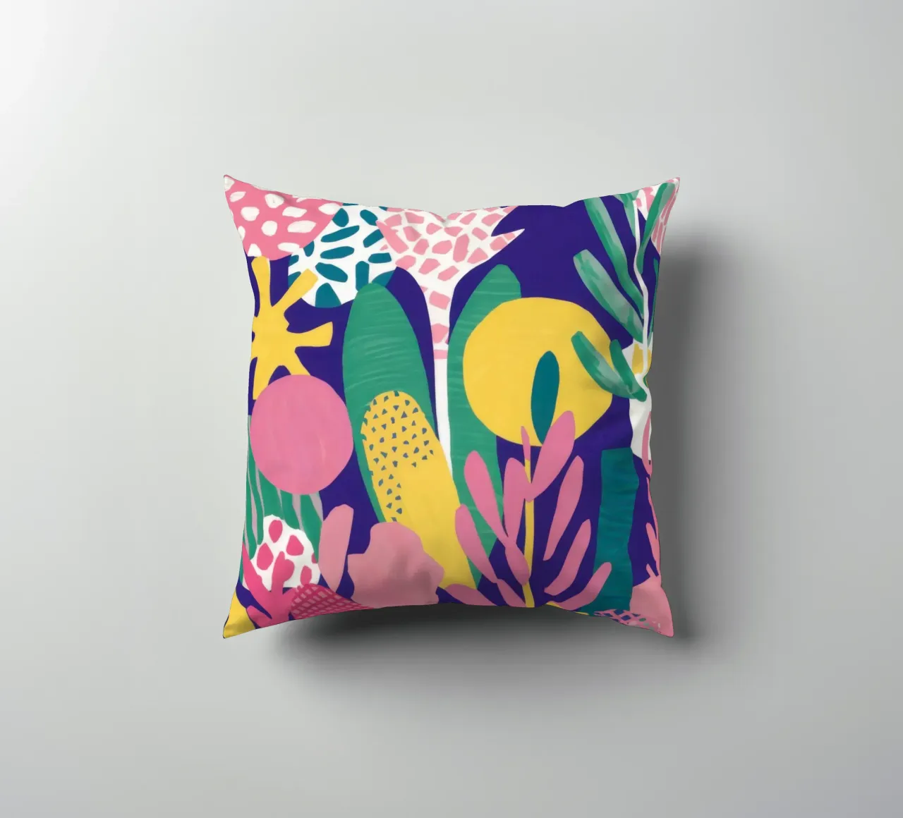 Sogno botanico astratto cuscino da Frame Aura