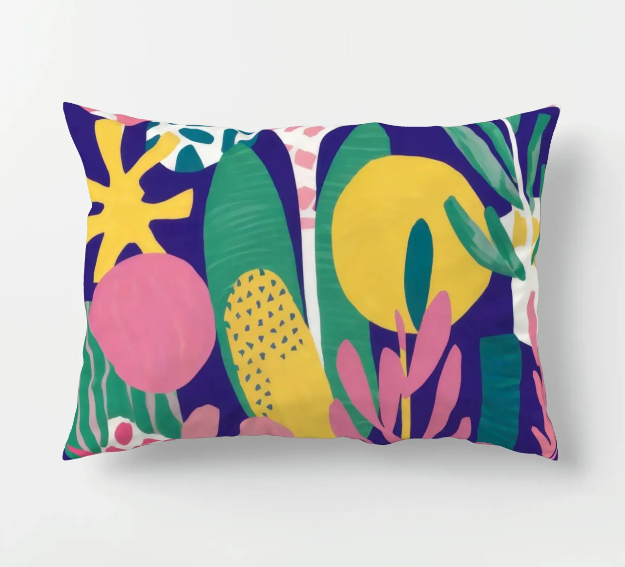 Sogno botanico astratto cuscino da Frame Aura