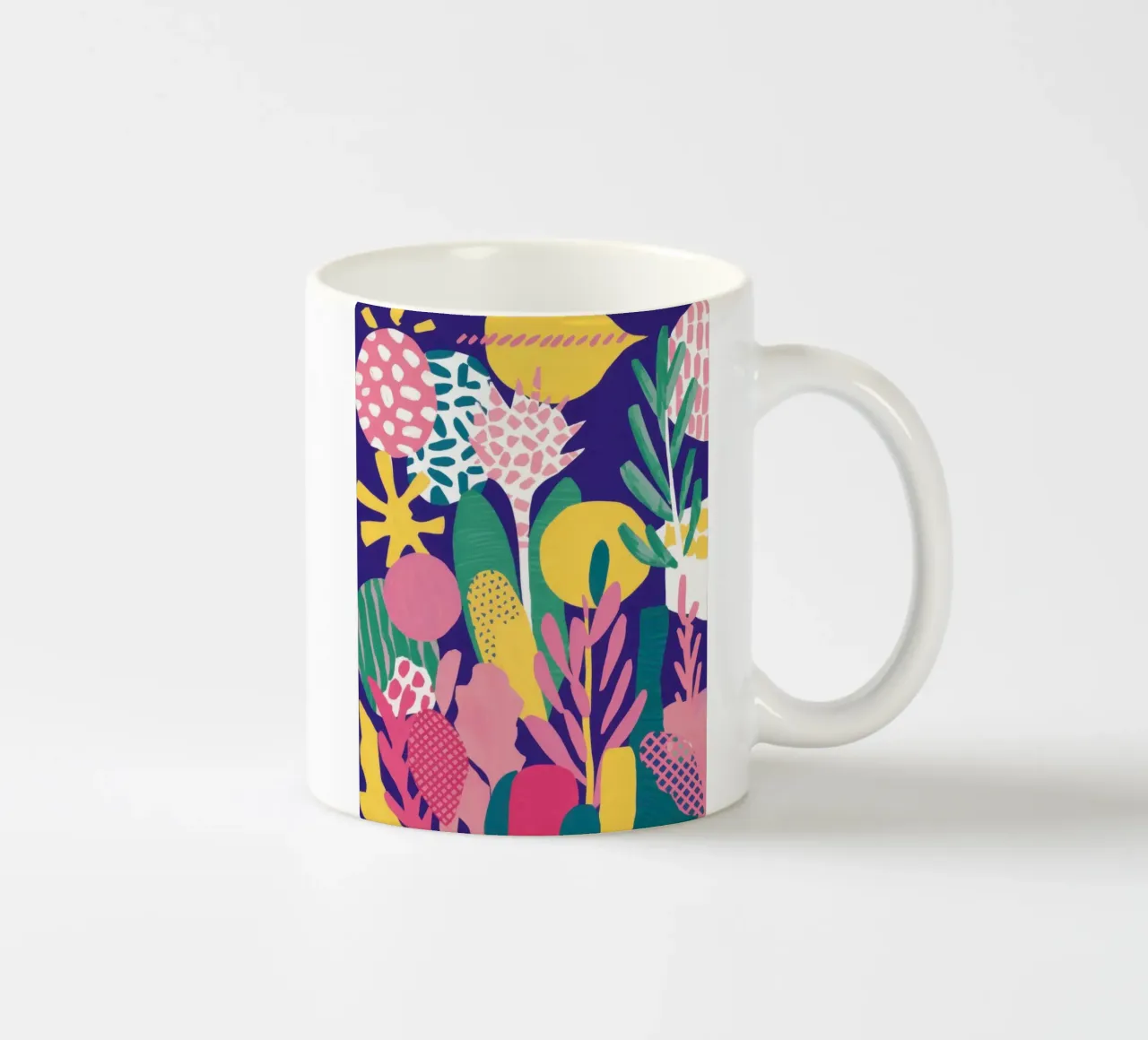 Sogno botanico astratto tazza in ceramica da Frame Aura