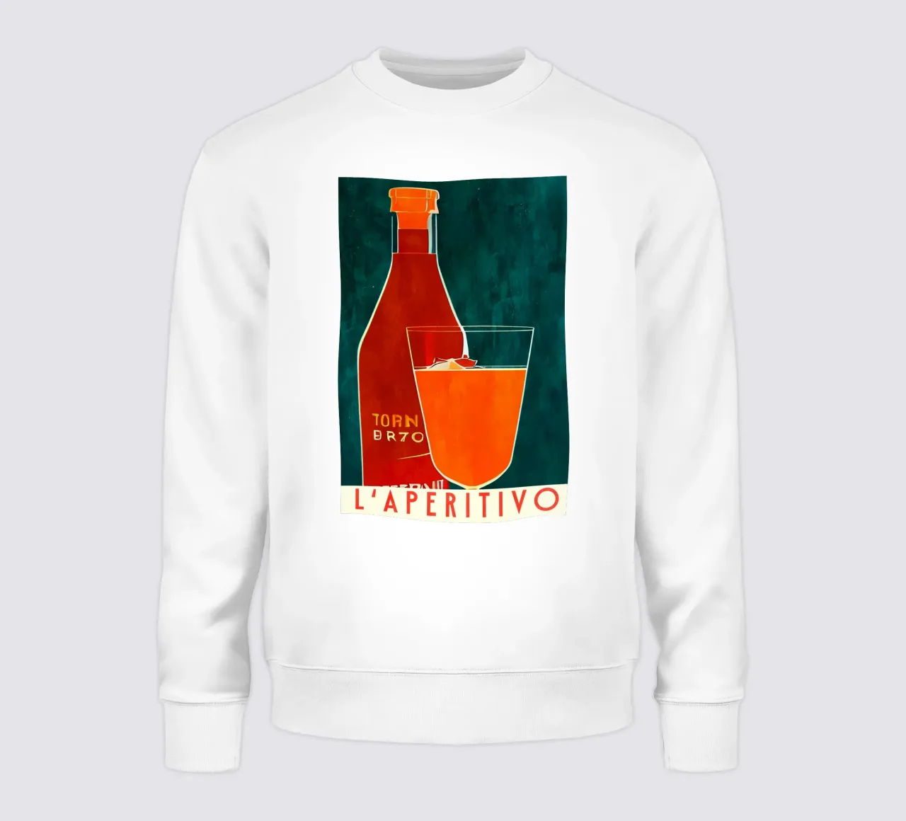 L'Aperitivo felpa da Bo Anderson