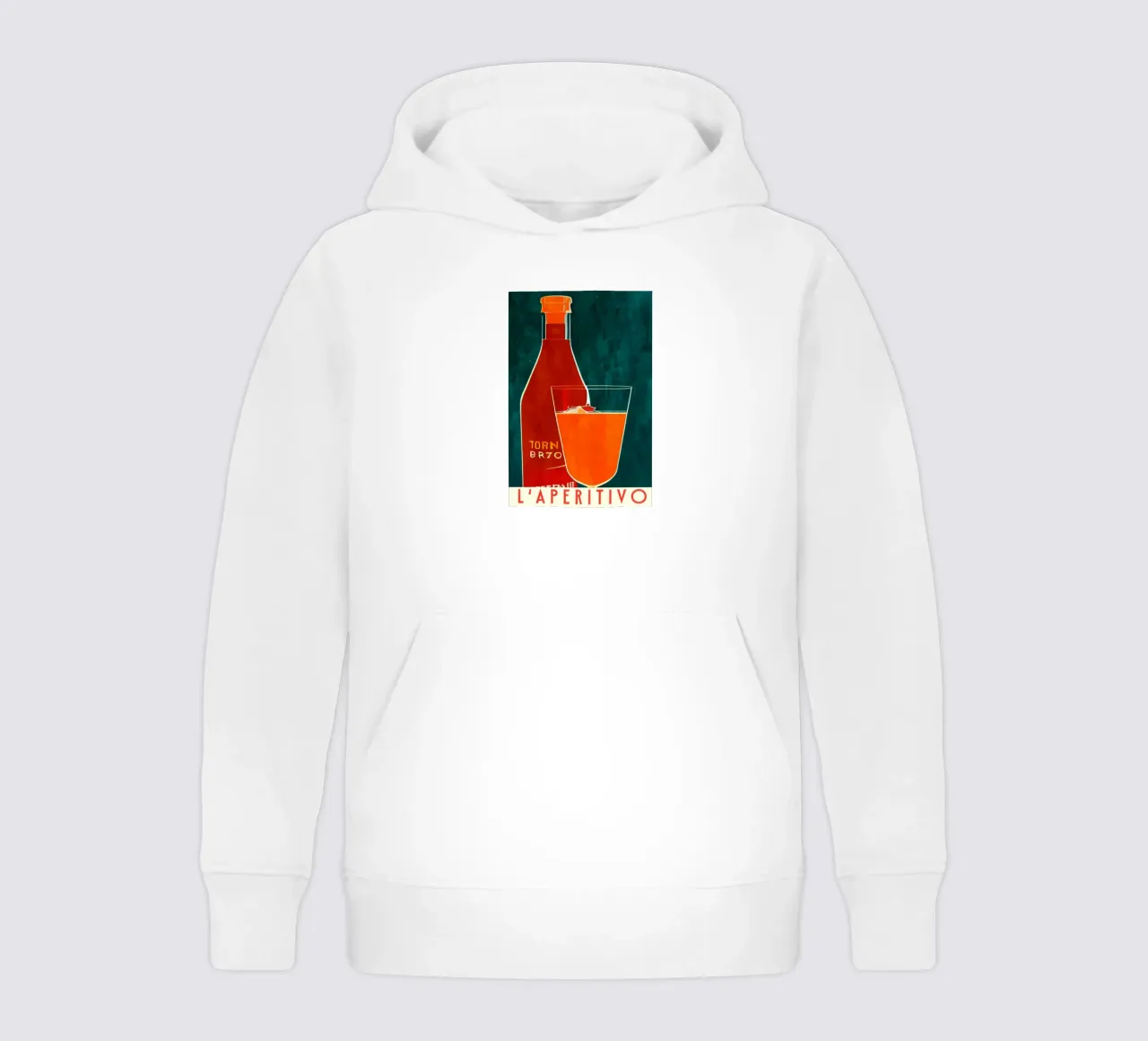 L'Aperitivo Kinder Hoodie von Bo Anderson