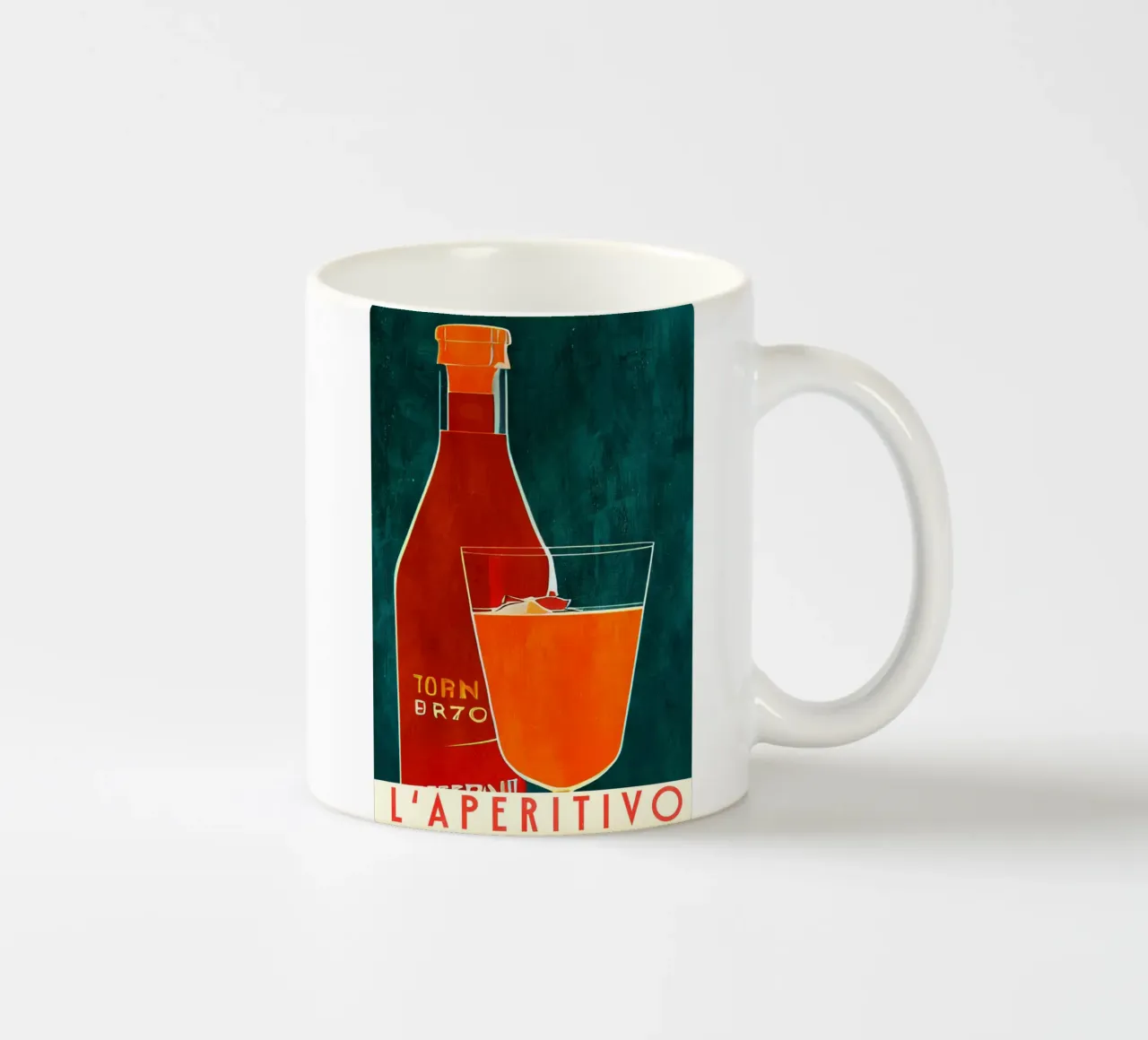 L'Aperitivo tazza in ceramica da Bo Anderson