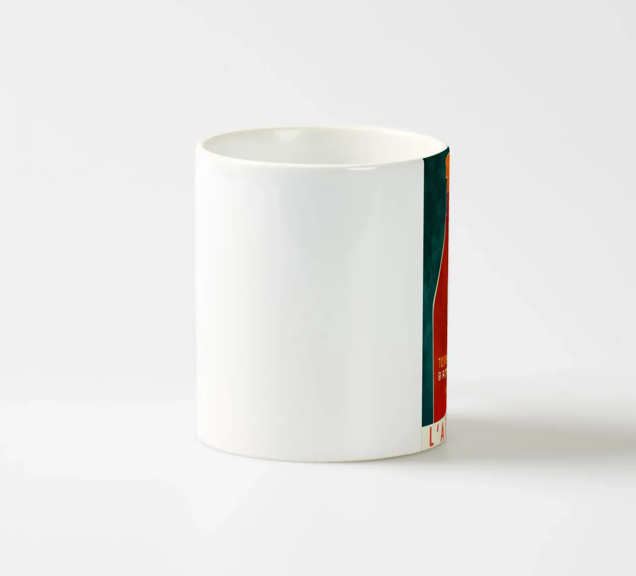 L'Aperitivo tazza in ceramica da Bo Anderson
