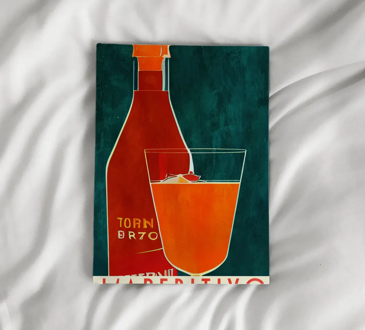 L'Aperitivo notebook by Bo Anderson